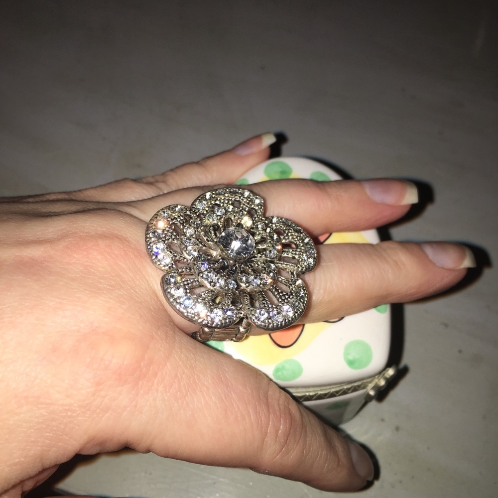 Lane Bryant Stretchy ring costume jewelry